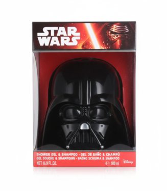 C0431 SHOWER GEL & SHAMPOO 500ML STAR WARS DARTH VADER  500ML