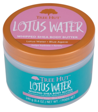 P2150 TREE HUT LUTUS WATER BODY BUTTER - MANTECA CREMA CORPORAL