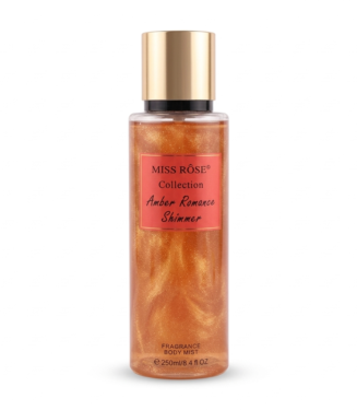 P2155 MISS ROSE BODY MIST AMBER ROMANCE