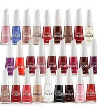 C0237 RISQUE ESMALTE VARIOS VOL 8ML