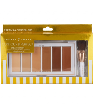 C0526 CONTOUR & PERFECT CREAM SIX CONTOURING    ( polvo en crema 6 tonos)