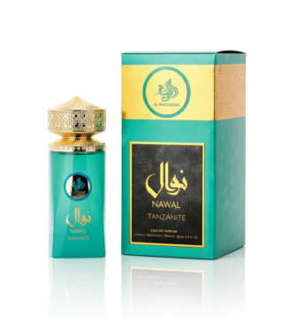 C0321 ALWATANIAH-NAWAL TANZANITE EDP U 100ML