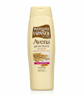 C0127  INSTITUTO ESPAÑOL AVENA GEL DE DUCHA 750ML