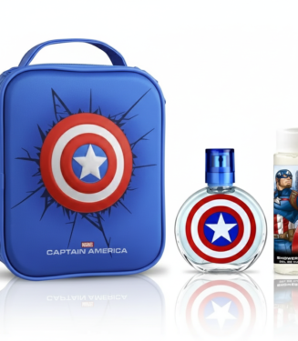 C0329 KIT MARVEL CAP.AMERICA EDT 100ML