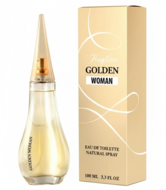 C0402 FRAGLUXE GOLDEN WHOMAN EAU DE TOILETTE 100ML