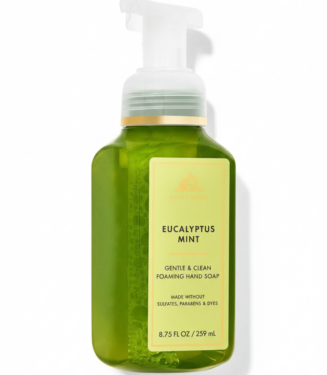C0500 BBW SOAPS &SANITIZERS SOAPS EUCALYPTUS MINT 259 ML.