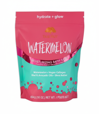C0170 TREE HUT WATERMELON MOISTURIZING BATH SOAK 454G