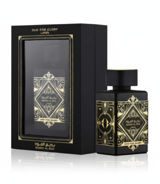 C0303 LATTAFA BADEE AL AOUD GLOR.EDP 100ML  NEGRO*