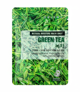 C0117  ORJENA NATURAL MOISTURE MASK - GREEN TEA
