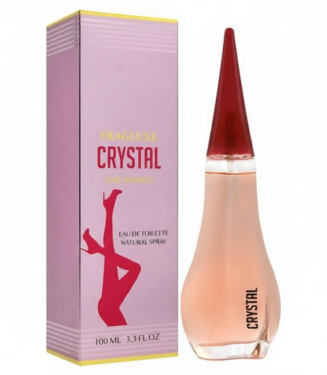 C0407 FRAGLUXE CRISTAL FOR WOMEN EAU DE TOILETT 100ML