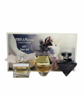 C0451 DREAM BRAND KIT FEM No. 03 25ML 3PC