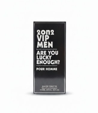 C0435 20N2 VIP  MEN  POUR HOMME EAU DE TOILETT 100ML