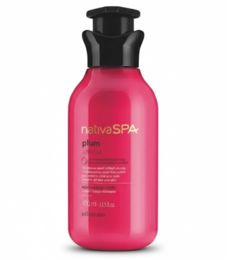 C0296 NATIVA SPA PLUM LOTION CORPORAL HIDRATANTE