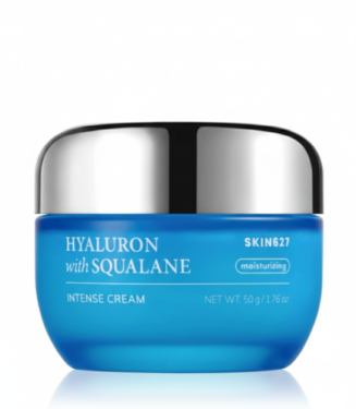 C0133 SKIN627 HYALURON WITH SQUALANE INTENSE CREAM