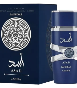 C0030 ZANZIBAR LATTAFA ASAD EDP 100ML