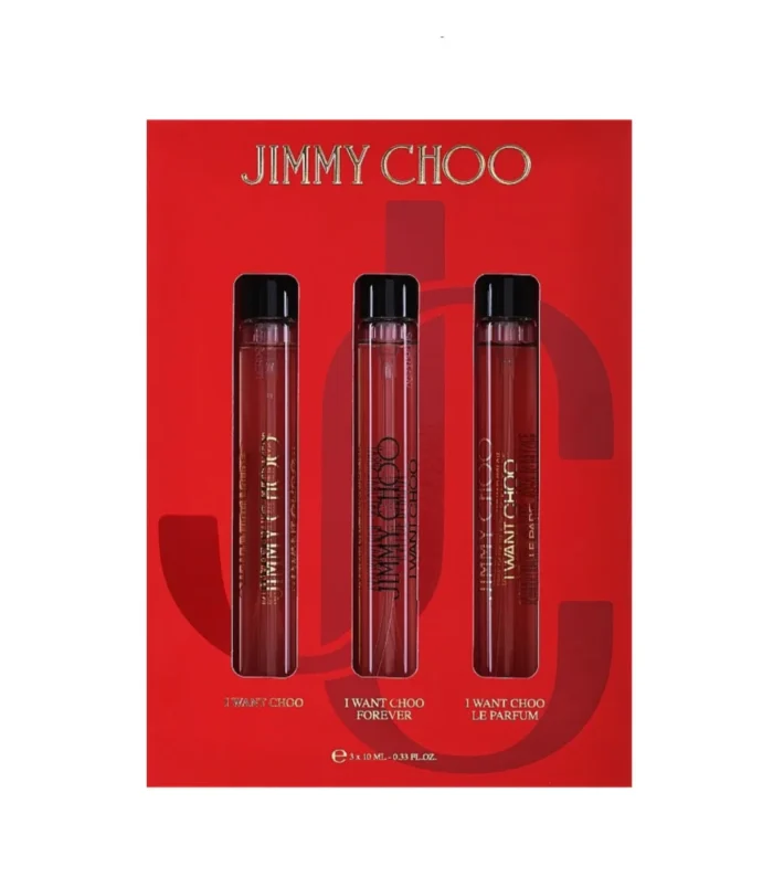SET JIMMY CHOO EDP 3X10ML