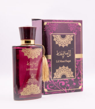 C0031 ZAK PERFUMES  LIL NISAI FAQAT EDP 100ML