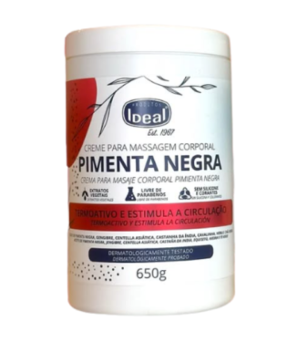2115 IDEAL CREMA PARA MASAJES PIMIENTA NEGRA
