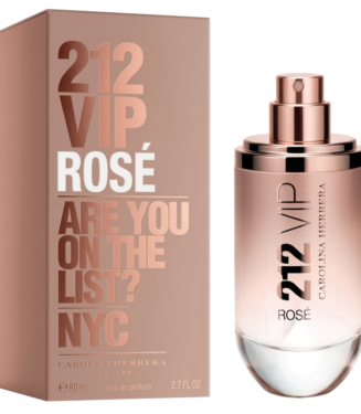 P2208 CAROLINA HERRERA 212 VIP ROSE EDP 80ML [49860] 088197