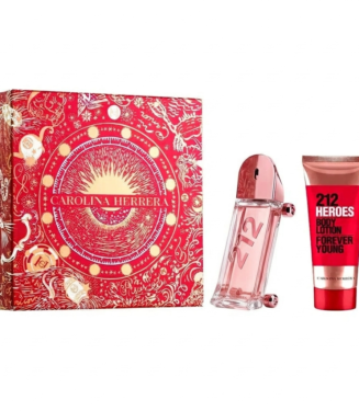 P2216 CAROLINA HERRERA 212 HEROES EDP80ML+BL100ML [44222] 092385