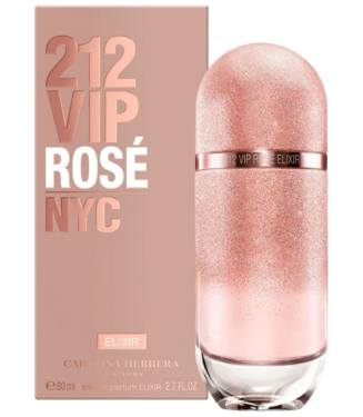 P2209 CAROLINA HERRERA VIP ROSÉ NYC EXILIR EDP 80ML [43615] 083482