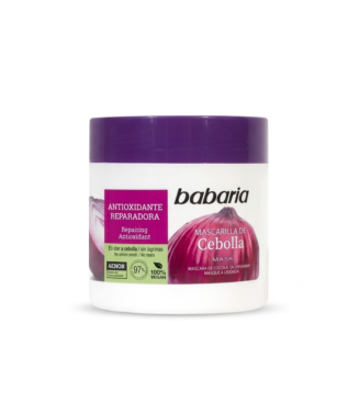 P2229 BABARIA MASCARILLA DE CEBOLLA REPAIRING 400ML