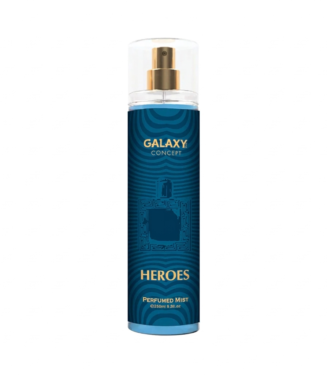 P2259 GALAXY CONCEPT HEROES BODY MIST 250ML