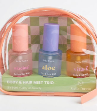 P2254 STELLA DUSTIN BODY Y HAIR MIST TRIO