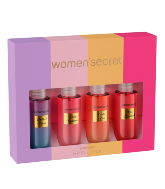 P2260 WOMEN SECRET BODY MIST MINI SET