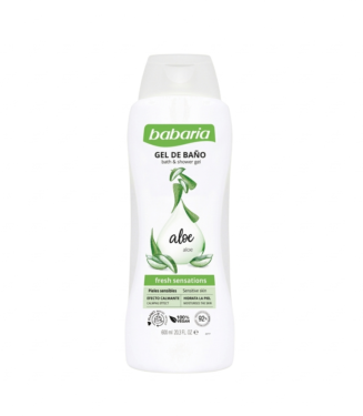 P2227 BABARIA GEL DE BAÑO 670ML