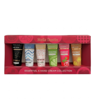 P2249 STELLA DUSTIN HAND CREAM KIT 30ML X6