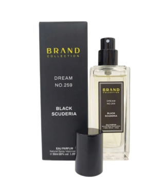 P2271 DR BREAND N259 BLACK SCUDERIA