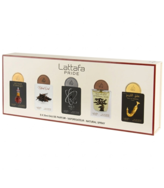 P2331 LATTAFA MINI PRIDE BOX 02 EDP 5x20ML.