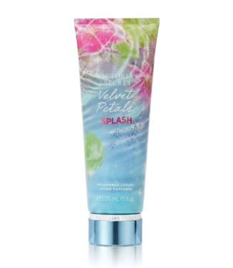 P2333 VICTORIA SECRET NEW LOTION VELVET PETALS SPLASH 236M