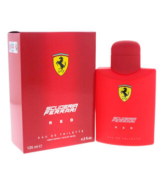 FERRARI SCUDERIA RED EDT.125 ML.