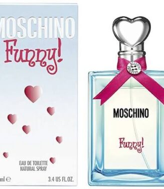 MOSCHINO FUNNY EDT FEMENINO 100ML.