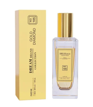 DREAM BRAND No. 105 GOLD DIAMOND FEM 30 ML.