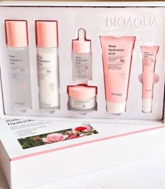 KIT SKIN CARE BIOAQUA 6 PIEZAS